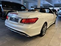 Second-hand Mercedes E300 AMG line 252 CP (185 kW) 2013 Alb Cabrio