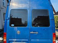 Gebraucht VW LT 109 PS (80 kW) 2006 Blau Van