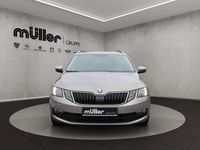 Gebraucht Skoda Octavia Clever 116 PS (85 kW) 2018 Cappuccinobeige metallic Kombi