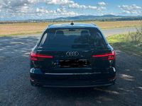 Gebraucht Audi A4 150 PS (110 kW) 2016 Schwarz Kombi