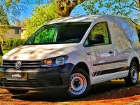 Gebraucht VW Caddy 102 PS (75 kW) 2016 Weiß Van / Kleinbus