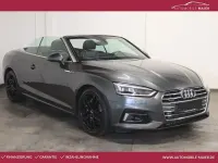 Gebraucht Audi A5 Cabriolet S-line plus 286 PS (210 kW) 2018 Daytonagrau perleffekt Cabrio