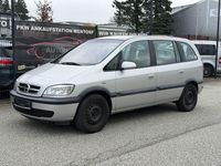 Gebraucht Opel Zafira 125 PS (91 kW) 2004 Silber Van / Kleinbus