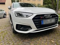 Gebraucht Audi A4 S-Line 163 PS (119 kW) 2022 Weiß Kombi