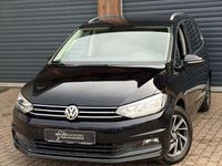 Gebraucht VW Touran Highline 150 PS (110 kW) 2017 Schwarz Van / Kleinbus