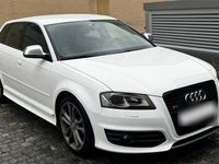 Gebraucht Audi S3 Ambiente 265 PS (194 kW) 2010 Weiß Kleinwagen