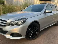 Gebraucht Mercedes E250 204 PS (150 kW) 2015 Silber Kombi