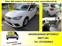 Gebraucht Seat Ibiza Style 95 PS (69 kW) 2022 Weiß Limousine