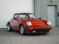 Gebraucht Porsche 911S 175 PS (128 kW) 1975 Rot Cabrio