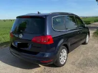 Gebraucht VW Sharan Highline 140 PS (102 kW) 2012 Blau Van / Kleinbus