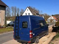 Gebraucht Mercedes Sprinter 163 PS (119 kW) 2010 Blau Van