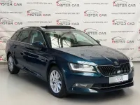 Gebraucht Skoda Superb Style 280 PS (205 kW) 2017 Blau Kombi
