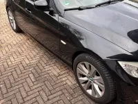 Używany BMW 320 177 KM (130 kW) 2009 Czarny Kombi