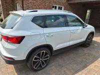 Używany Seat Ateca 4Drive 190 KM (139 kW) 2017 Biały SUV