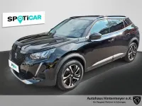 Gebraucht Peugeot e-2008 Allure 100 kW (136 PS) 2022 Schwarz SUV