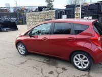 Gebraucht Nissan Note 90 PS (66 kW) 2013 Rot Kleinwagen