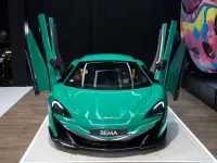 Gebraucht McLaren 600LT 600 PS (441 kW) 2019 Grün