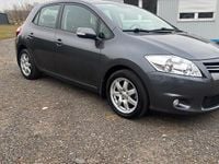 Gebraucht Toyota Auris 98 PS (72 kW) 2010 Grau Kleinwagen