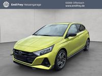 Gebraucht Hyundai i20 N Line 101 PS (74 kW) 2025 Lucid lime metallic Kleinwagen