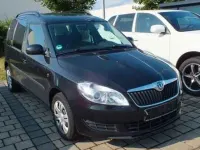 Gebraucht Skoda Roomster 86 PS (63 kW) 2010 Blau Van / Kleinbus