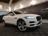 Gebraucht Jaguar F-Pace R-Sport 179 PS (131 kW) 2017 Weiß SUV