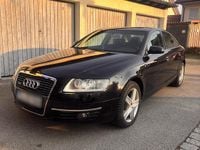 Używany Audi A6 Sport 239 KM (175 kW) 2008 Czarny Sedan/Limuzyna