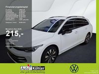 Gebraucht VW Golf VIII Goal 150 PS (110 kW) 2025 Oryxweiß perlmutteffekt Kombi