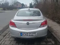 Gebraucht Opel Insignia 130 PS (95 kW) 2009 Grau Limousine