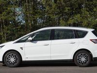 Gebraucht Ford S-MAX Ambiente 190 PS (139 kW) 2019 Weiß Van / Kleinbus