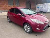 Gebraucht Ford Fiesta 70 PS (51 kW) 2009 Violet Kleinwagen
