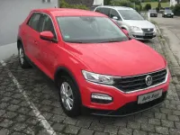 Gebraucht VW T-Roc Basis 116 PS (85 kW) 2018 Rot SUV
