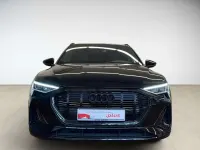Gebraucht Audi e-tron Sportback S-Line 300 kW (408 PS) 2022 Schwarz SUV
