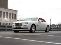 Gebraucht Rolls Royce Dawn 571 PS (419 kW) 2021 Weiß Cabrio