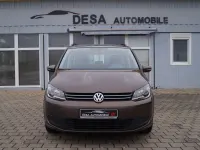 Gebraucht VW Touran Trendline 105 PS (77 kW) 2015 Braun Van / Kleinbus