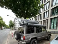 Second-hand Isuzu Trooper 116 CP (85 kW) 1989 Gri SUV