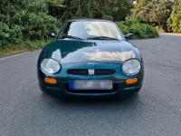 Używany MG F 120 KM (88 kW) 1998 Zielony Kabriolet