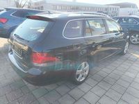 Gebraucht VW Golf VII 122 PS (89 kW) 2012 Schwarz Kombi