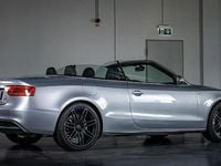 Gebraucht Audi A5 Cabriolet S-Line 218 PS (160 kW) 2016 Silber Cabrio