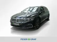 Gebraucht VW Passat GTE 218 PS (160 kW) 2022 Schwarz Kombi
