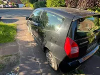 Gebraucht Citroën C2 60 PS (44 kW) 2008 Schwarz Kleinwagen