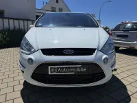 Gebraucht Ford S-MAX Titanium 160 PS (117 kW) 2014 Weiß Van / Kleinbus