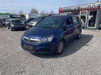 Gebraucht Opel Zafira Basis 140 PS (102 kW) 2006 Ultrablau mi2 Van / Kleinbus