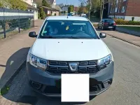 Gebraucht Dacia Sandero Acces 73 PS (53 kW) 2019 Weiß Limousine