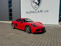Gebraucht Porsche 718 299 PS (219 kW) 2018 Rot