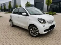 Gebraucht Smart ForFour Edition #1 90 PS (66 kW) 2014 Weiß Kleinwagen