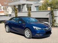 Gebraucht Opel Cascada Innovation 140 PS (102 kW) 2014 Blau Cabrio