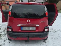 Gebraucht Citroën C3 Picasso SELECTION 120 PS (88 kW) 2014 Rot Van / Kleinbus