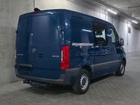 Gebraucht Mercedes Sprinter 114 PS (83 kW) 2022 Stahlblau Van
