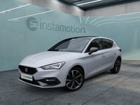 Gebraucht Seat Leon 204 PS (150 kW) 2021 Weiß Limousine