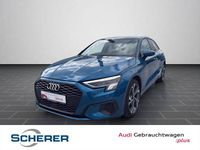 Gebraucht Audi A3 204 PS (150 kW) 2022 Atollblau metallic Limousine